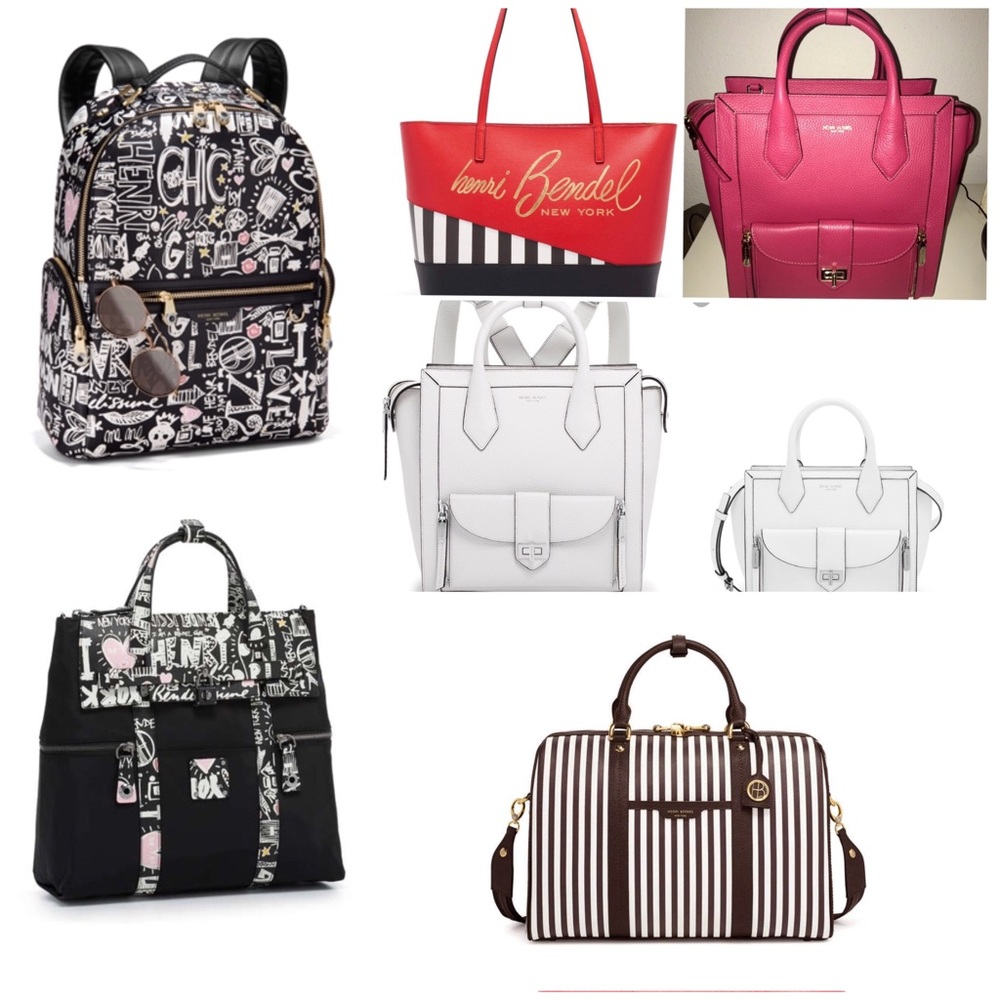 ISO Henri Bendel Grafitti and Rivington Backpacks